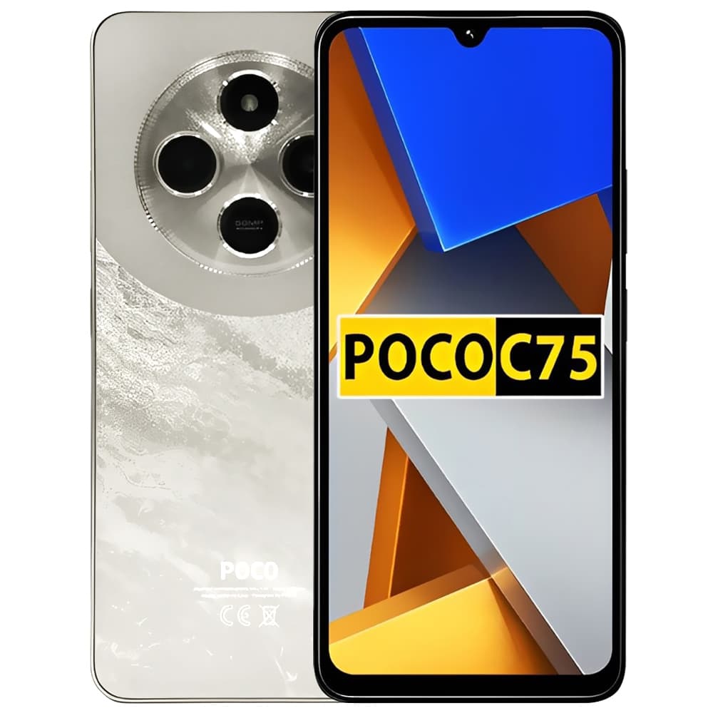 Xiaomi Poco C75 Ai 256GB Dourado