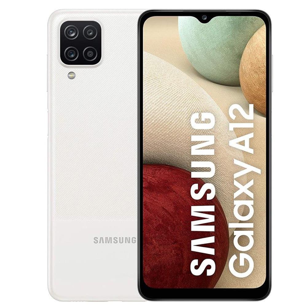 Samsung Galaxy A12 64GB Branco