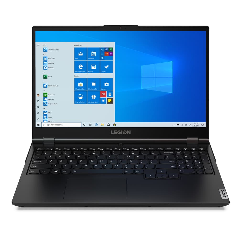 Lenovo Legion 82K00045US Ryzen 5600H Ssd Gtx GTX1650 256GB Preto