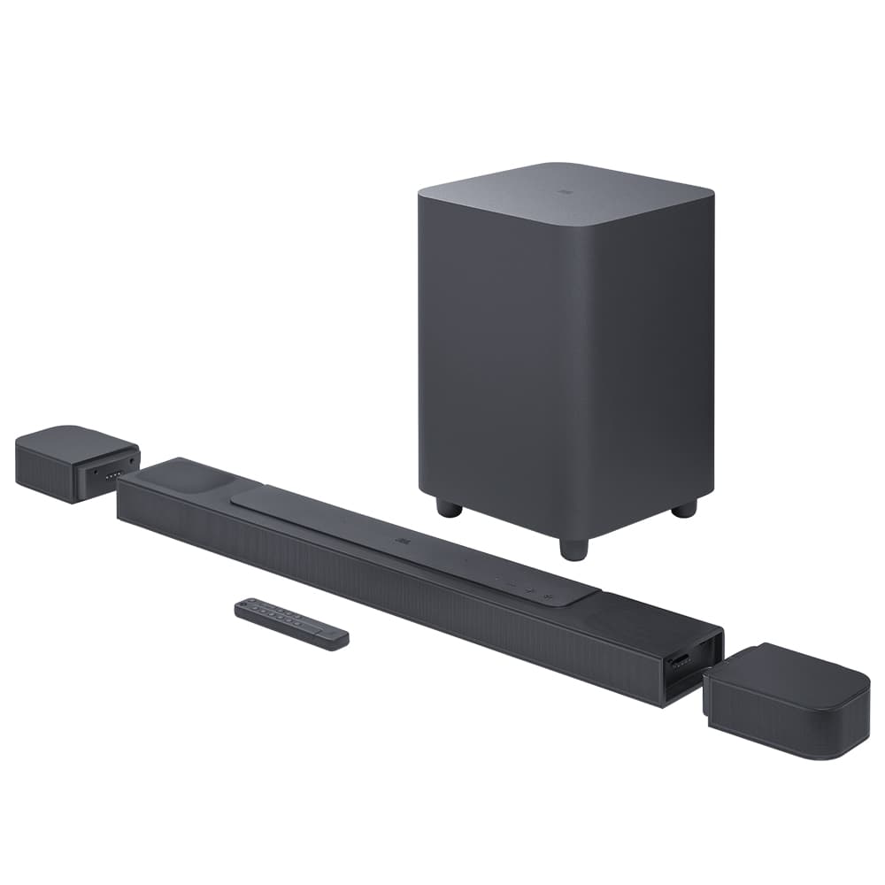 Jbl Soundbar Bar 720W Audio Wi Fi Dolby Atmos Bivolt Preto