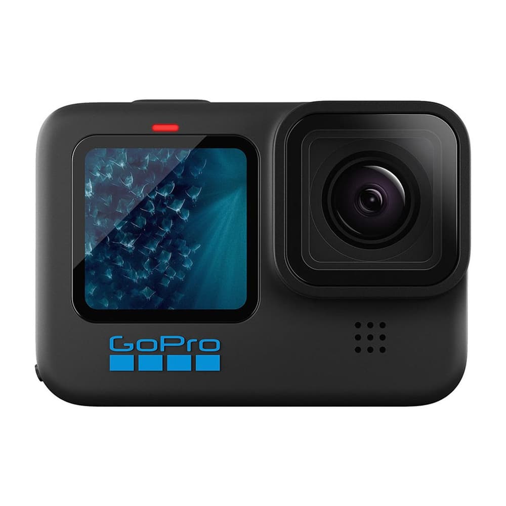 Gopro Camera Acao Gopro Hero Chdhx Rw Video 3K Telas Wi Fi Preto