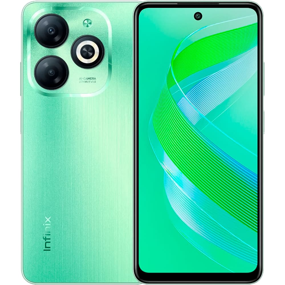 Infinix Smart X6525 Crystal 128GB Verde