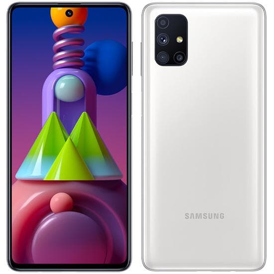 Samsung Galaxy M51 128GB Branco