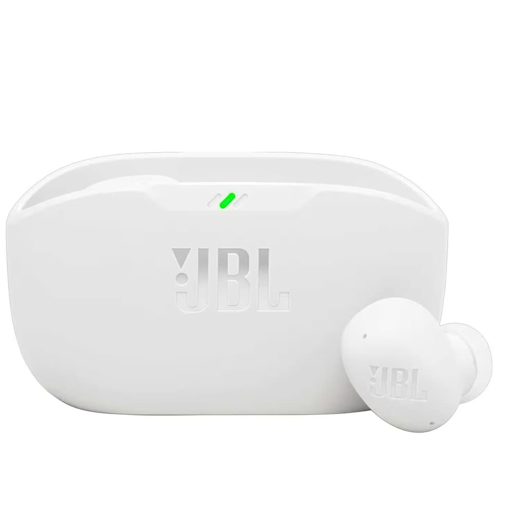 Jbl Wave Buds IP54 Microfone Pure Bass Branco