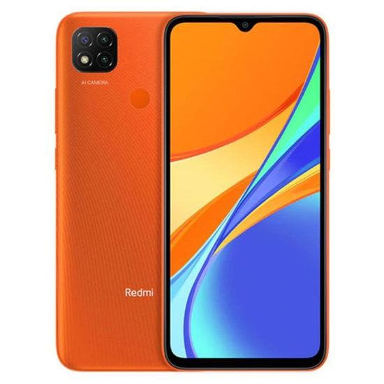 Xiaomi Redmi 9C A10 Laranja 32GB