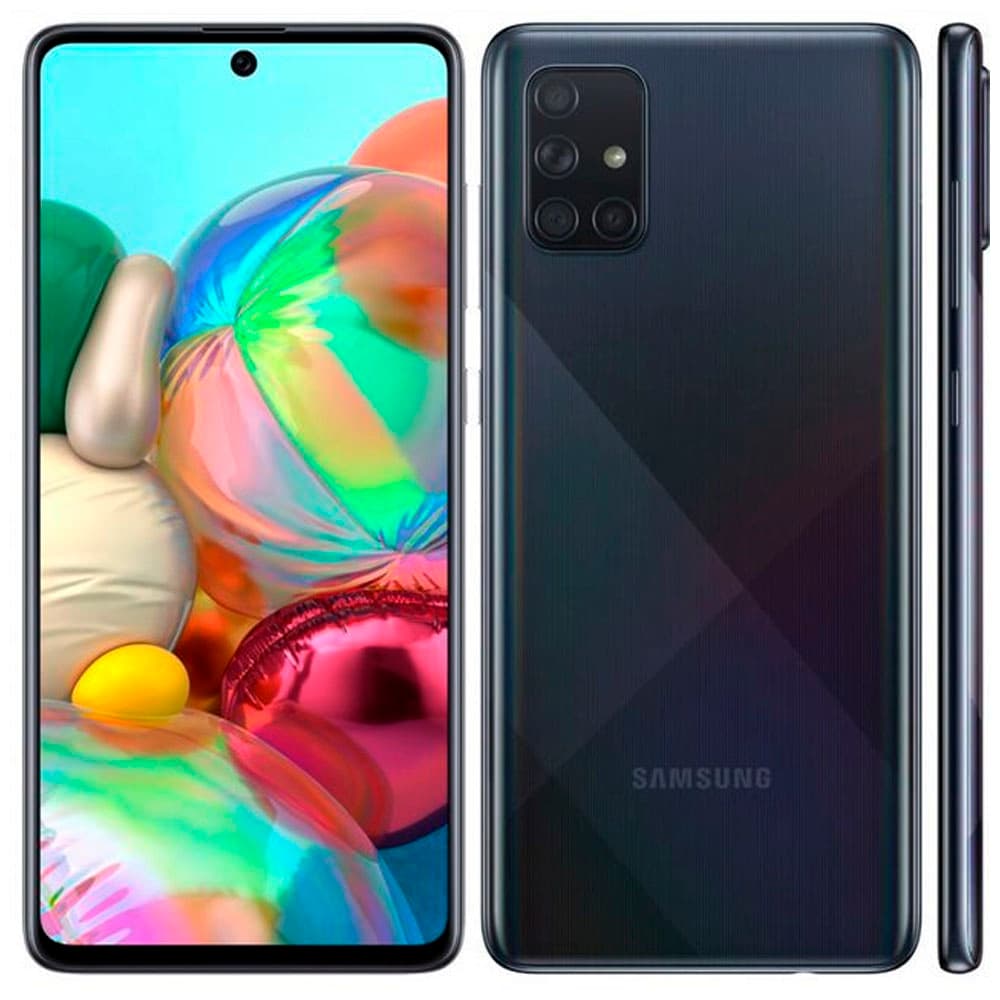 Samsung Galaxy A71 A10 128GB Preto
