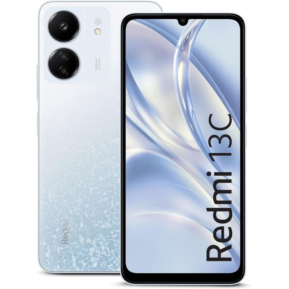 Xiaomi Redmi 13C Starfrost Ind 128GB Branco