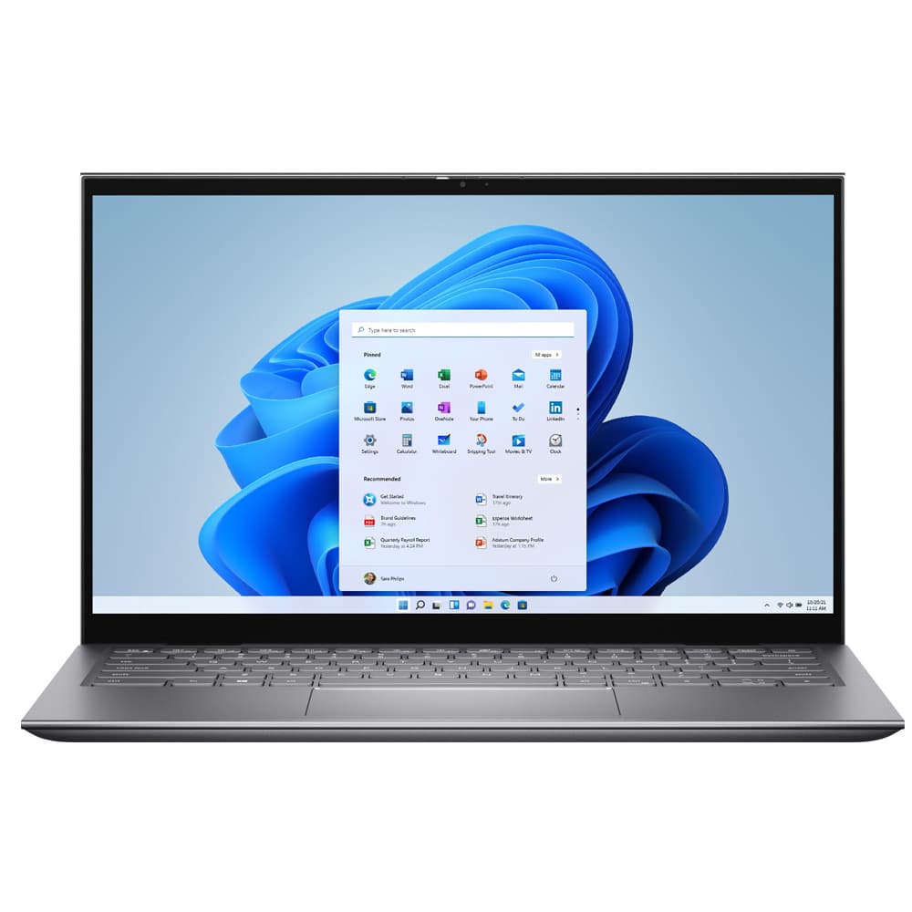 Dell I5410 5057SLV Pus Full Intel I5 1155G7 Ssd Nvme 256GB Prata