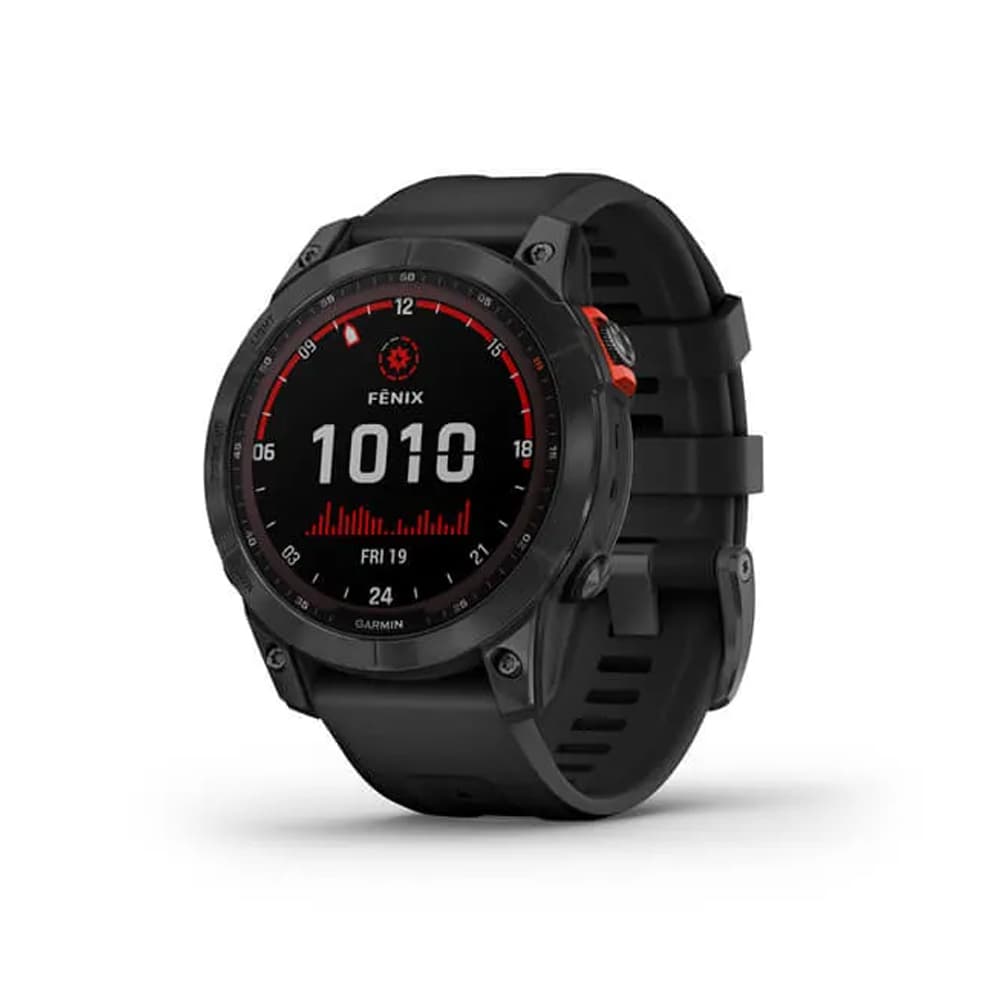 Garmin Smartwatch Garmin Fenix Solar Atm Wi Fi Preto
