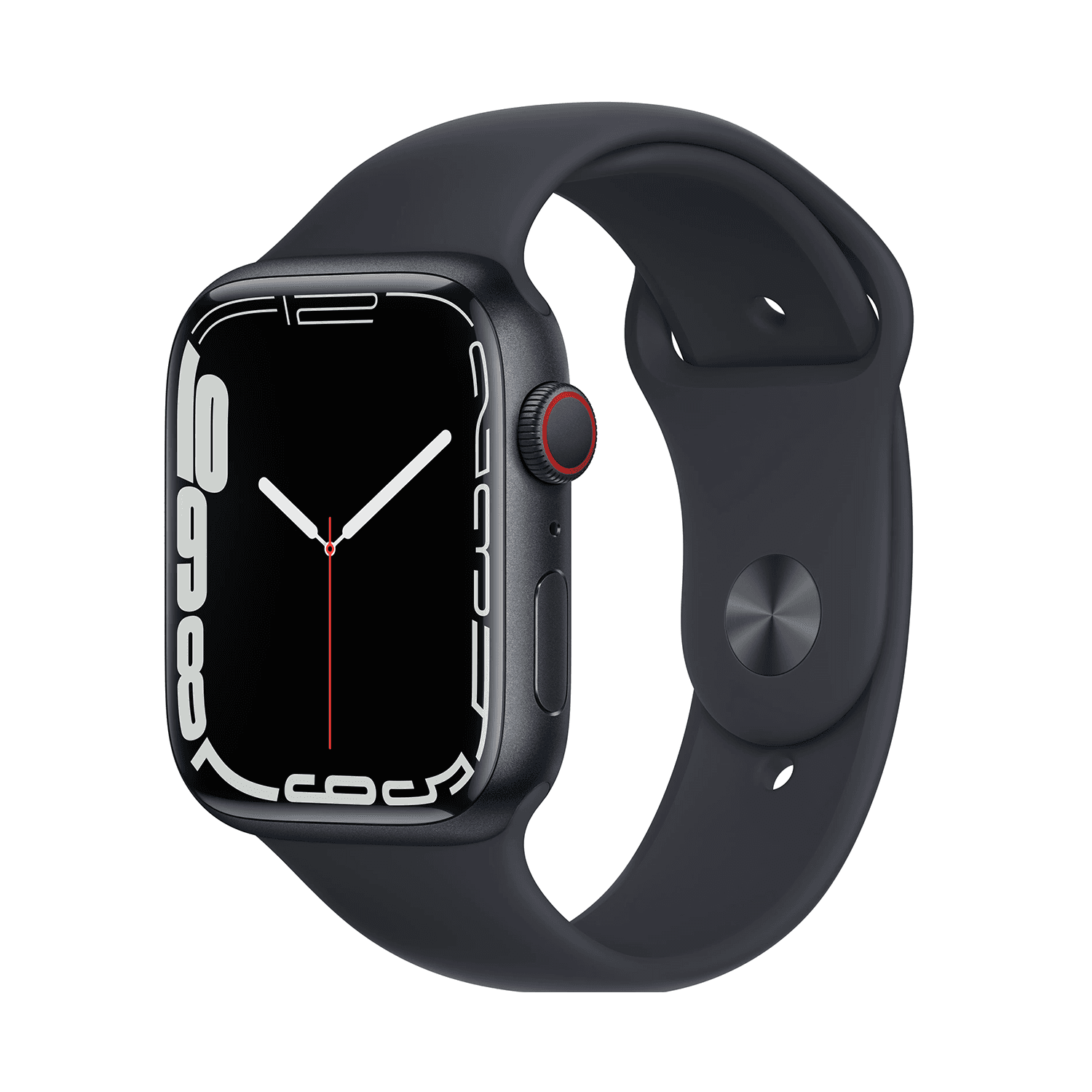Apple Watch S7 MKJ73LL Gps Cellular Midnight