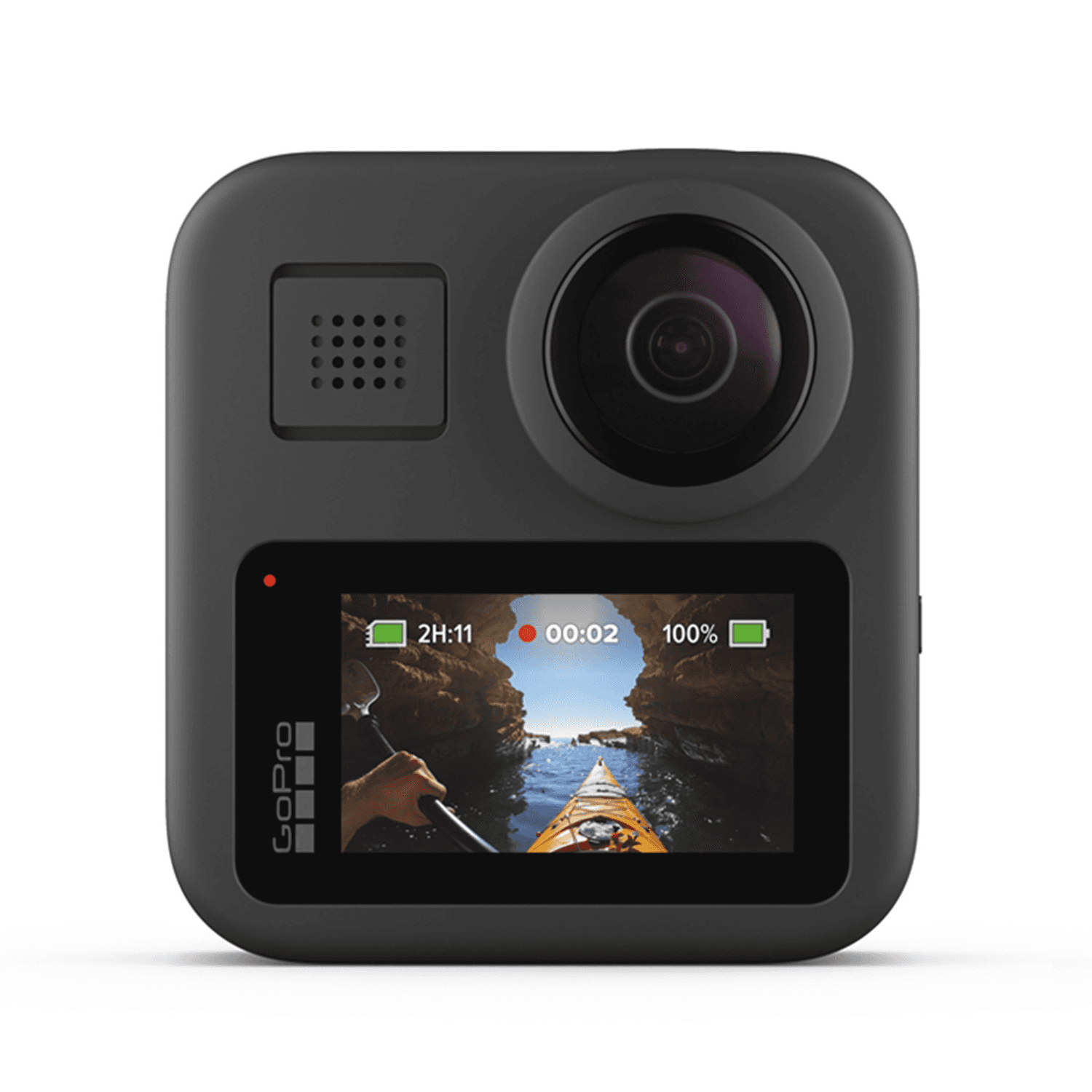 Gopro Camera Gopro Hero Max Chdhz Rx 6K Wi Fi Comando Voz Preto