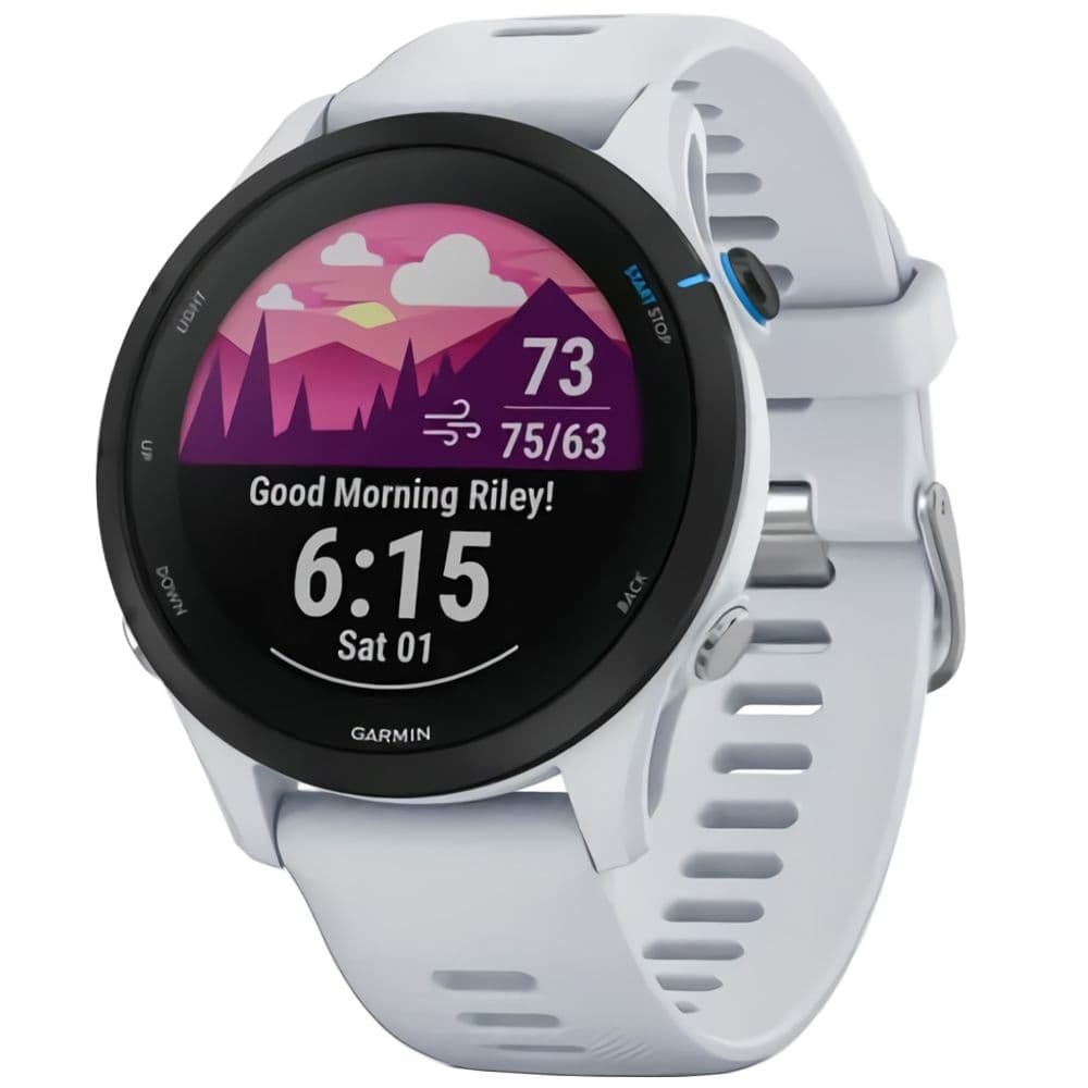 Garmin Smartwatch Garmin Forerunner Music Wi Fi Stone 4GB Branco