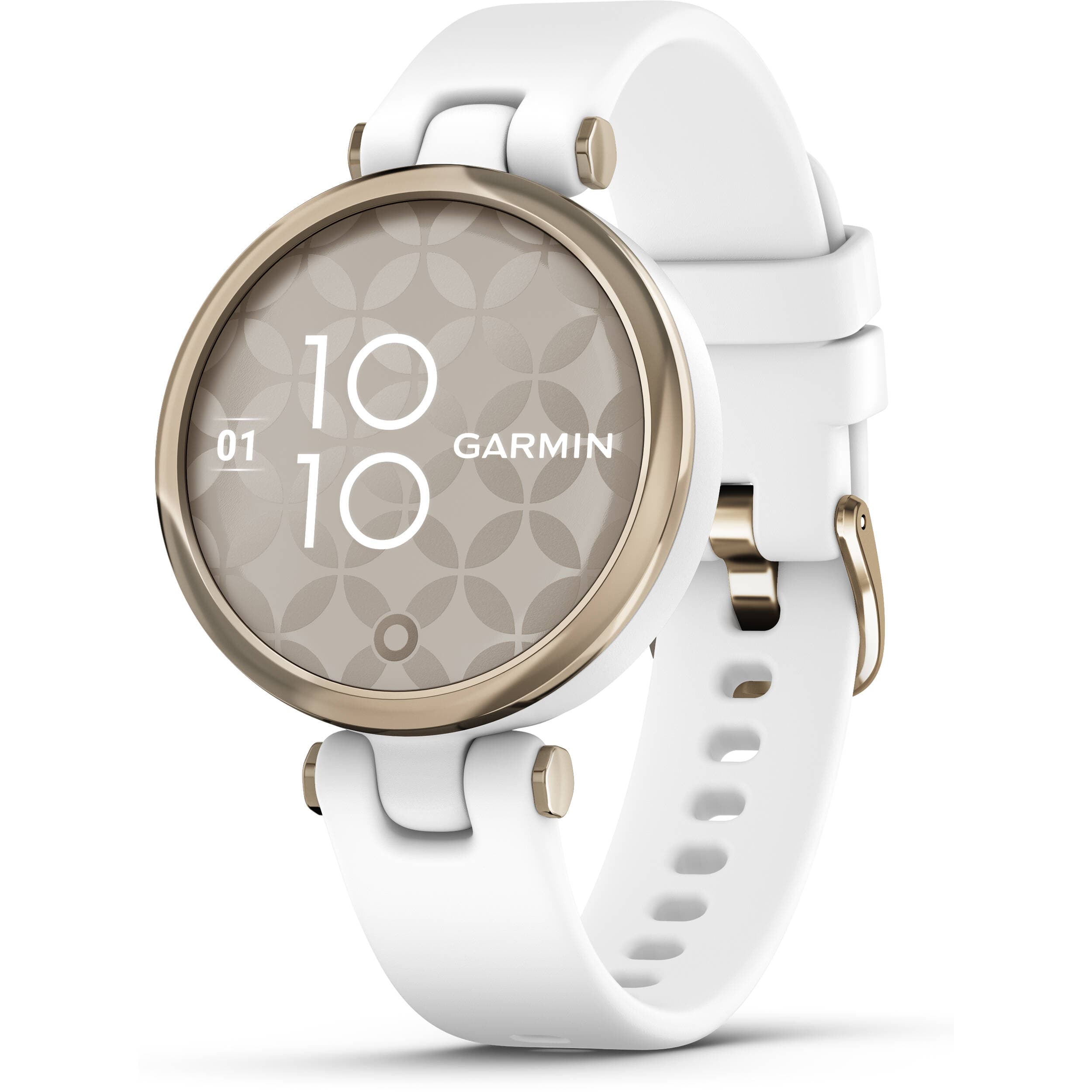 Garmin Smartwatch Garmin Lily Sport Gps Cream Dourado