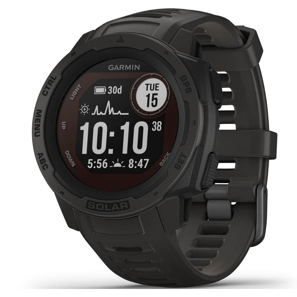 Garmin Smartwatch Garmin Instinct Solar Atm Gps Graphite