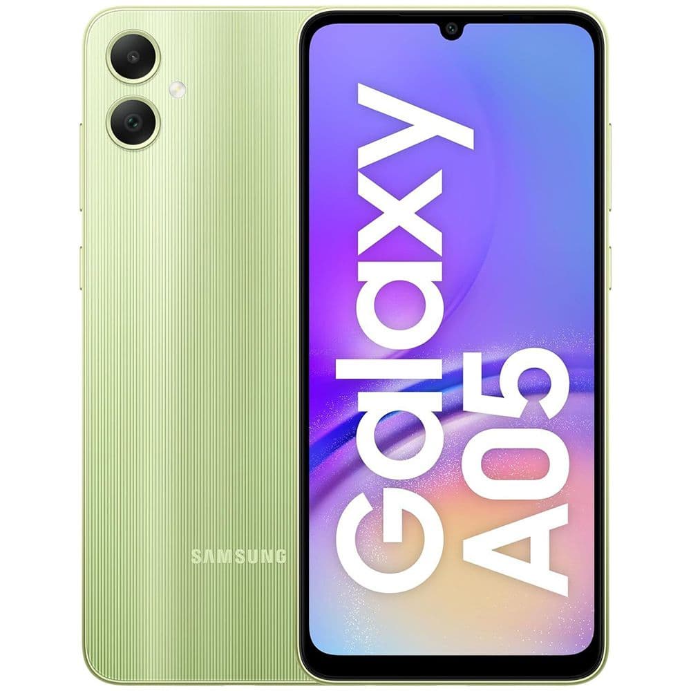 Samsung Cel Galaxy A05 Roma Shopping Seu Destino Compras No Paraguai 128GB Verde