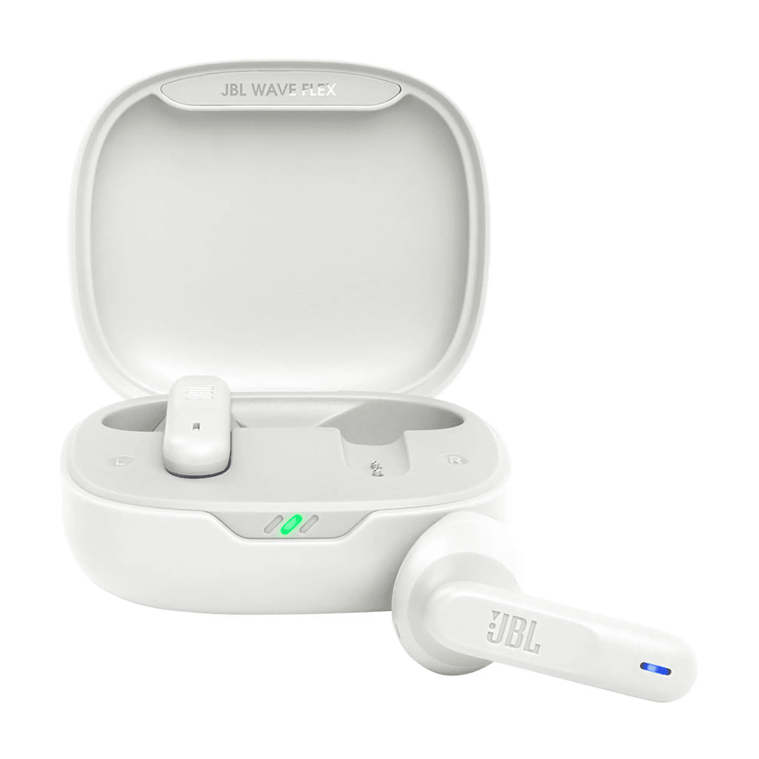 Jbl Wave Flex Mm Microfone Voiceaware IP54 Branco