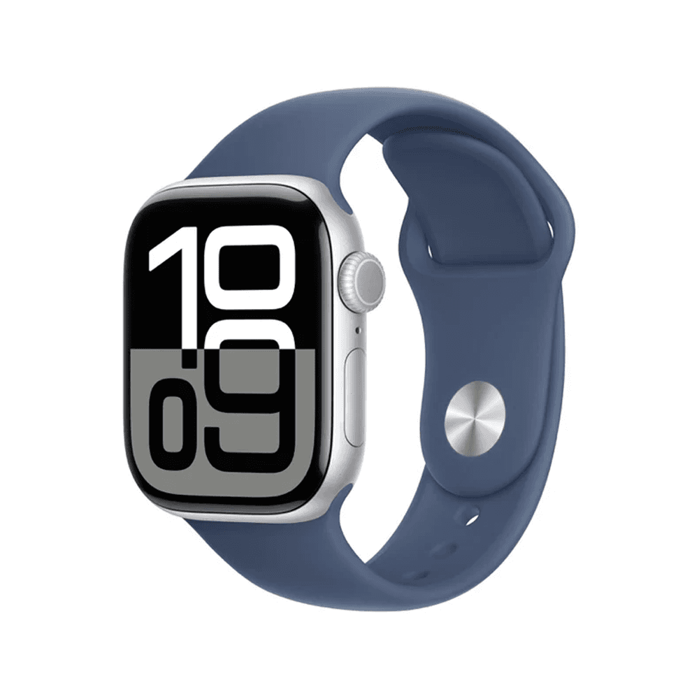 Apple Watch Series MWWC3AM Aluminio Pulseira Sport Band Tamanho Prata