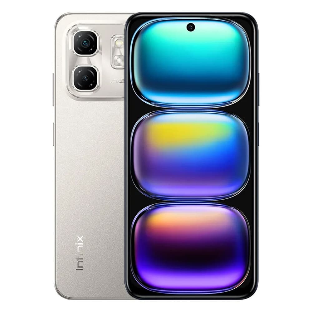 Infinix Hot 50I X6531 120HZ Ai 256GB Cinza