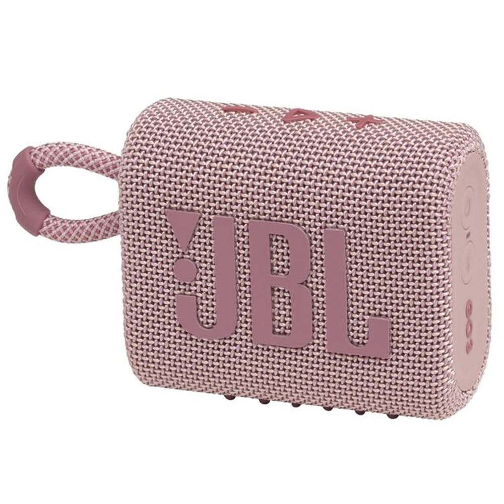 Jbl Caixa Som Go 2W Rms Rosa
