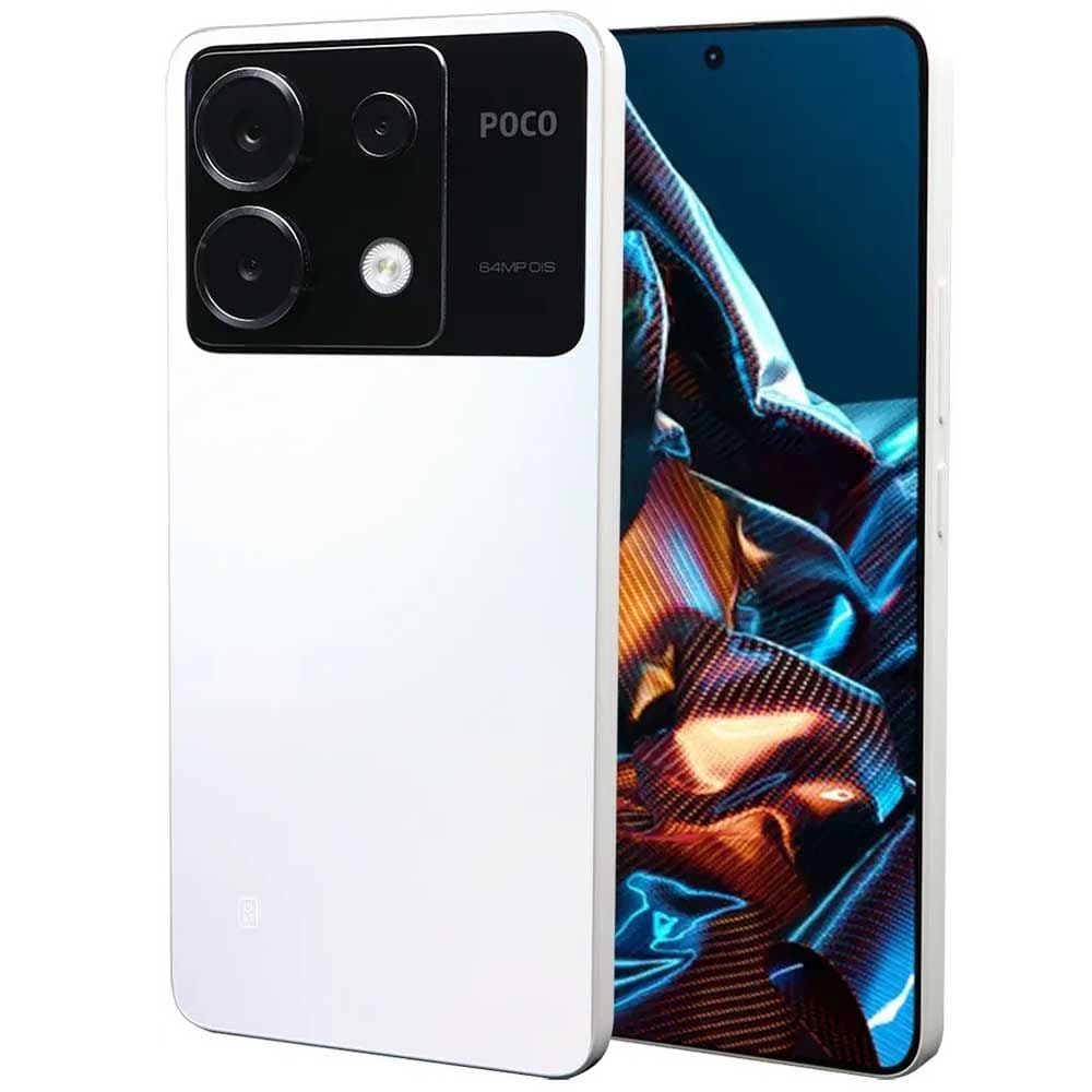 Xiaomi Poco X6 256GB Branco