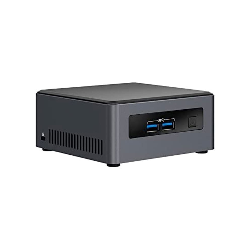 Intel Mini Pc Intel Nuc BLKNUC7I5DNH1E Intel I5 7300U Hdmi Usb Preto