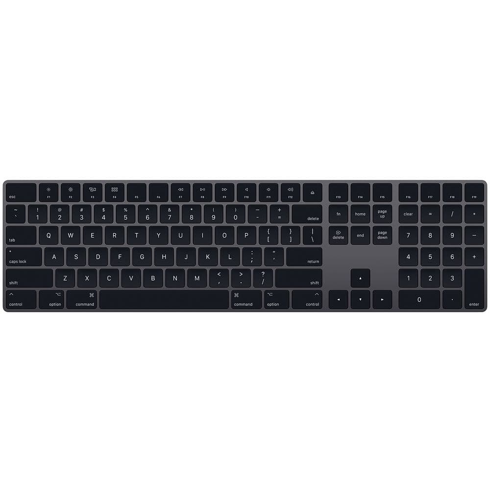 Apple Magic Keyboard MRMH2BZ Numerico Space Cinza