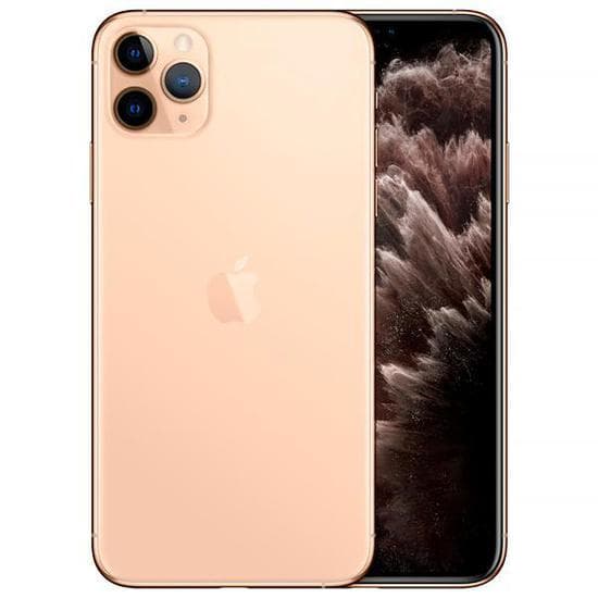 Apple Iphone Pro Max 64GB Dourado