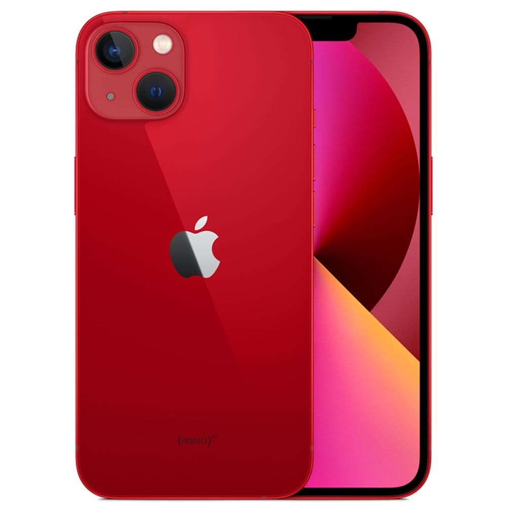 Apple Iphone Dupla 128GB Vermelho
