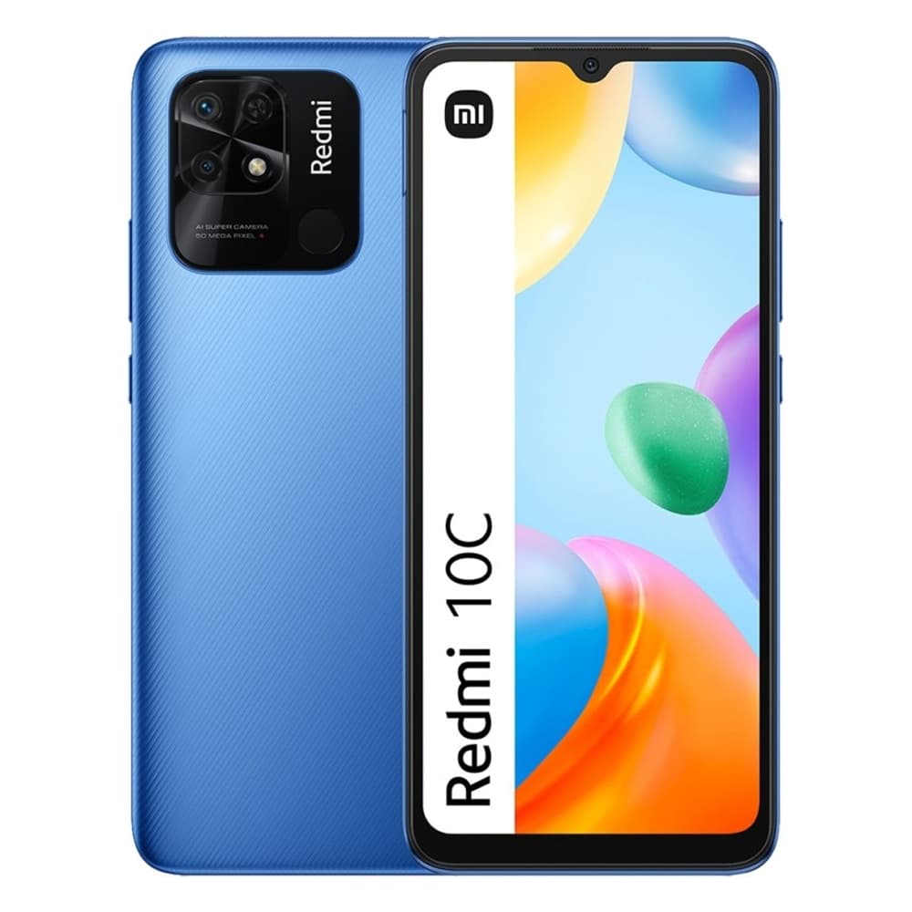Xiaomi Redmi 10C Ocean 64GB Azul