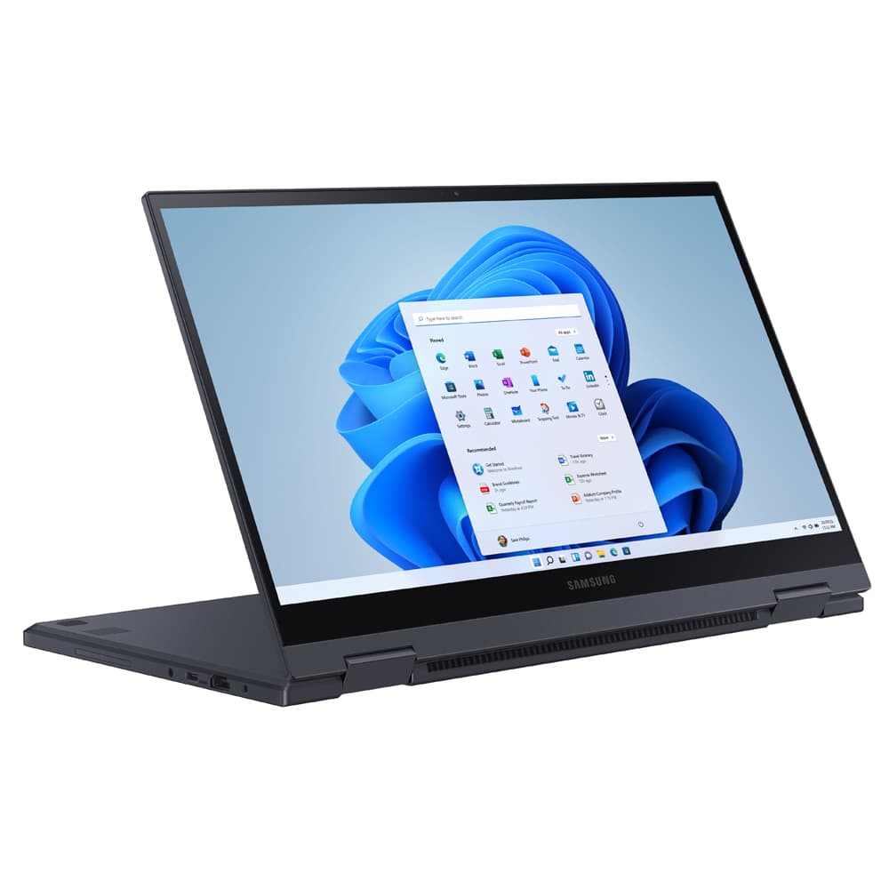 Samsung Galaxy Book Flex Alpha 730QDA KA3US 3FHD I7 1165G7 Mystic 512GB Preto