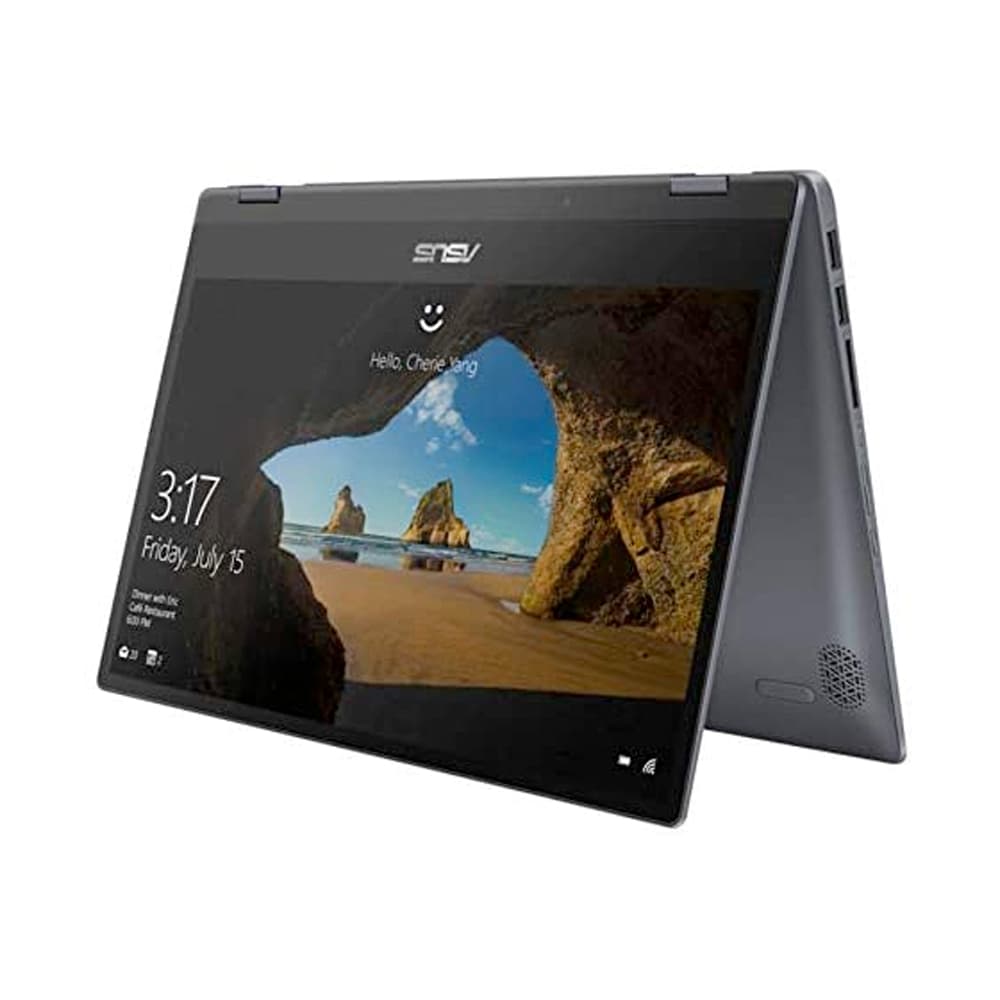 Asus Vivobook Flip TP412FA OS31T Intel I3 8145U Ssd Touch 128GB Cinza