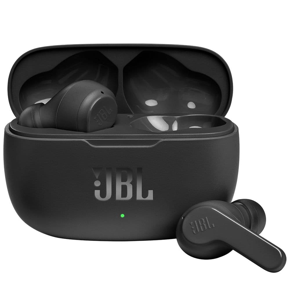 Jbl Wave 200TWS Bass IPX2 Preto