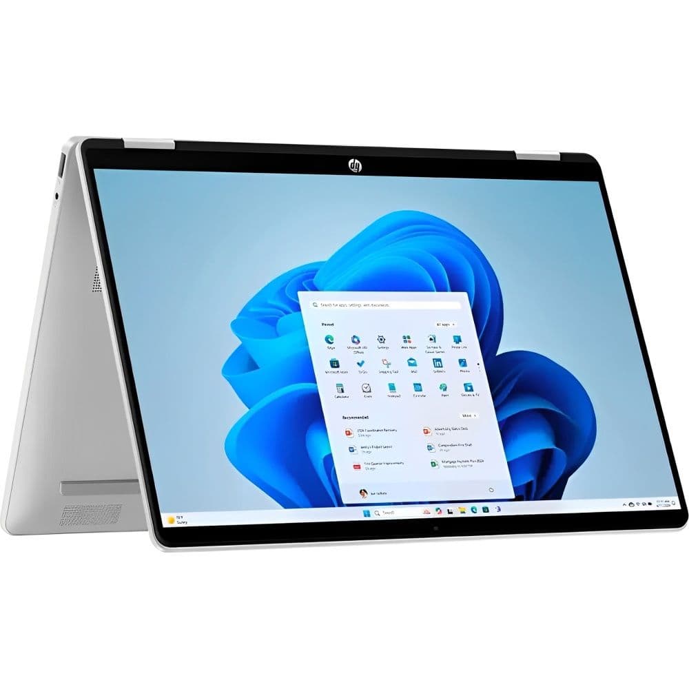Hp Omnibook Flip 14FP0023DX Touch Intel 150U Ssd Windows 512GB Prata