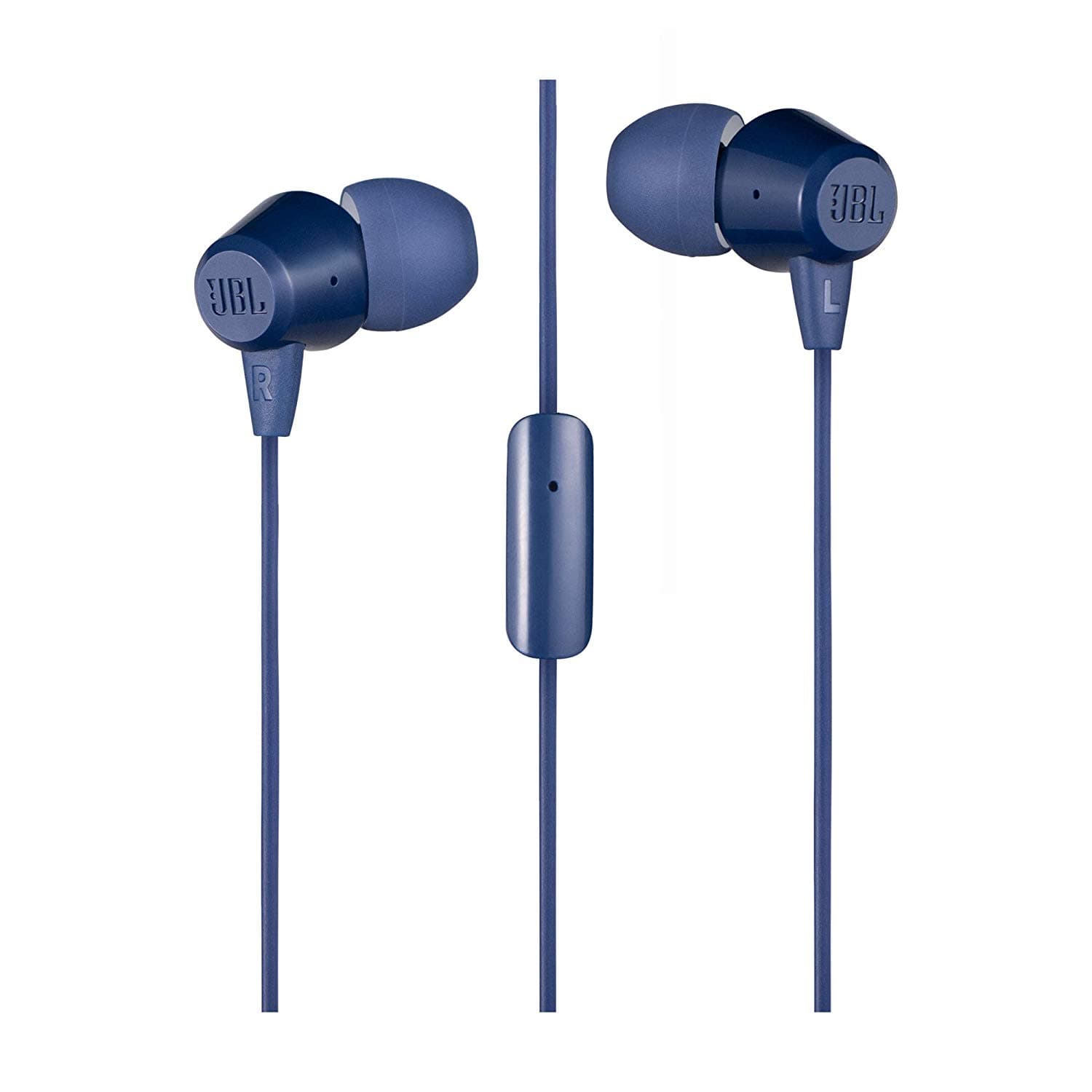 Jbl C50HI Microfone Jack Azul