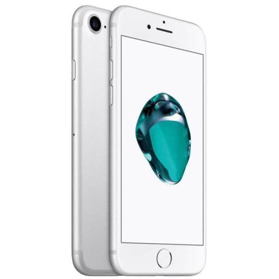 Apple Iphone 128GB Prata