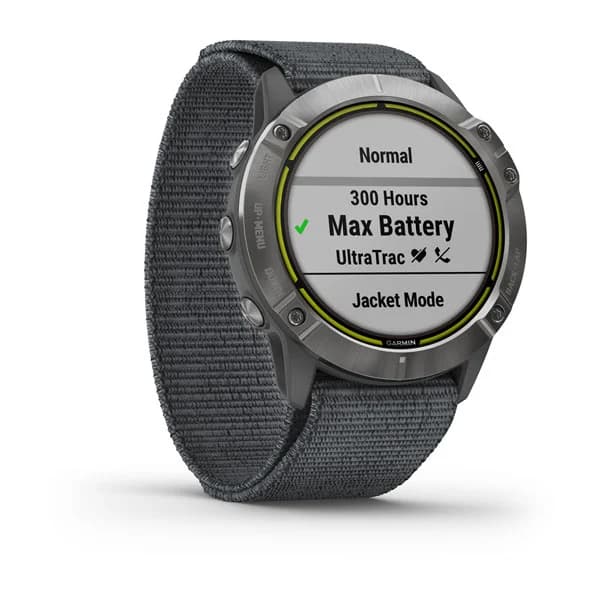 Garmin Smartwatch Garmin Enduro Gps Solar Steel Preto