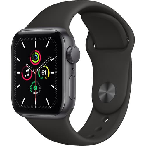 Apple Watch Se MYDP2LL Gps Space Cinza
