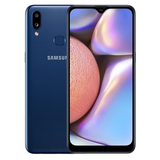 Samsung Galaxy A10S Tactile 32GB Azul