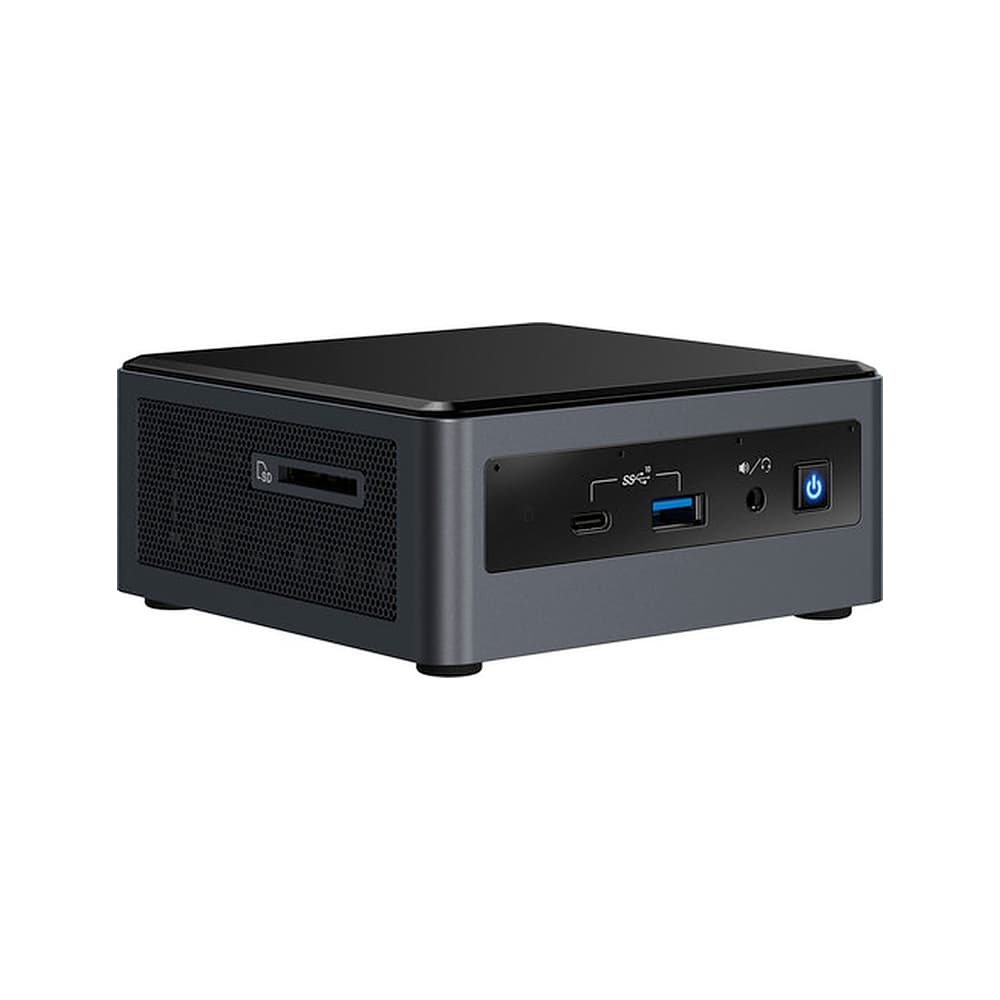 Intel Mini Pc Intel Nuc BXNUC10I3FNH3 Intel I3 10110U Hdmi Usb Preto