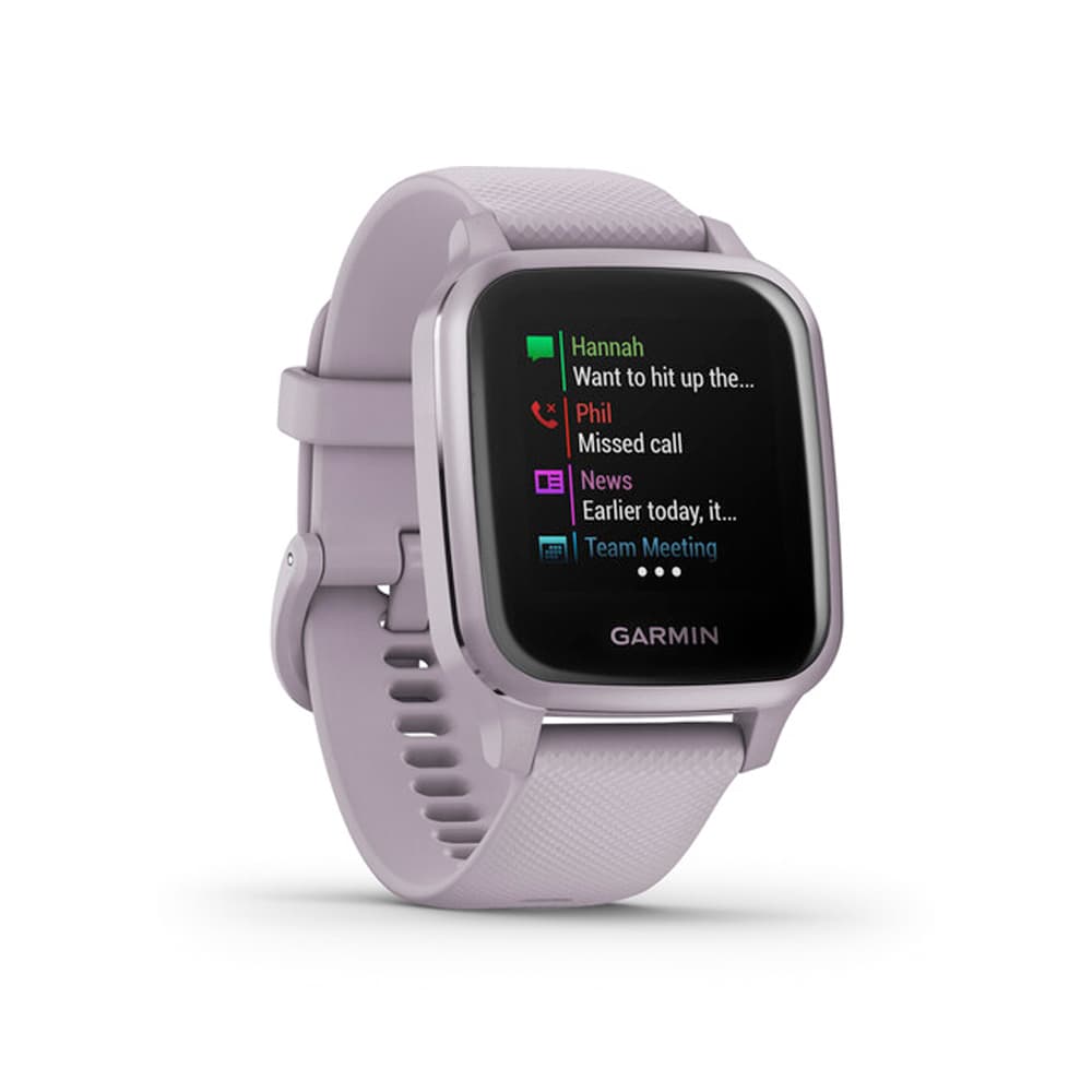 Garmin Smartwatch Garmin Venu Sq Gps Metallic Orchid
