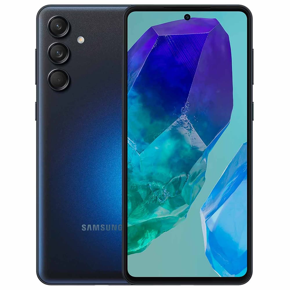 Samsung Galaxy M55 Gar Py Arg Uy 256GB Preto
