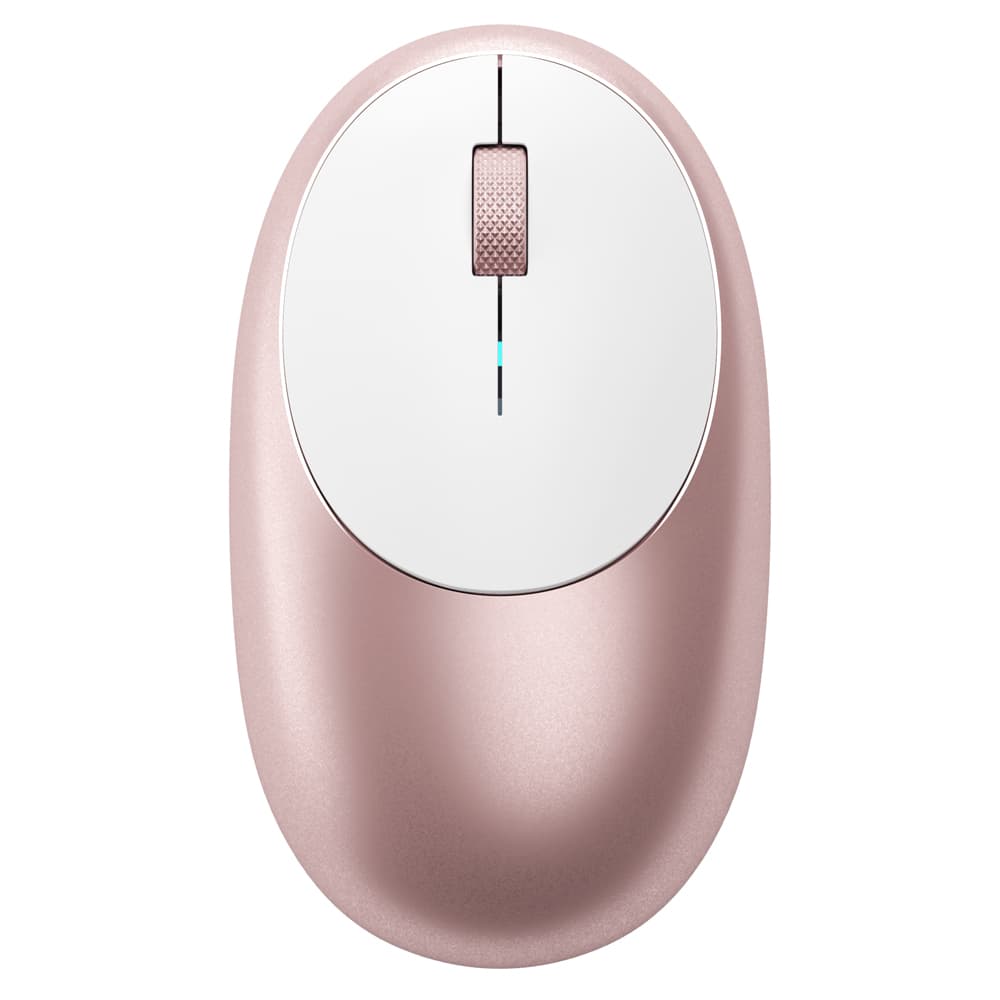 Satechi Wireless Satechi M1 St Abtcmr Bateria Usb Rose Dourado