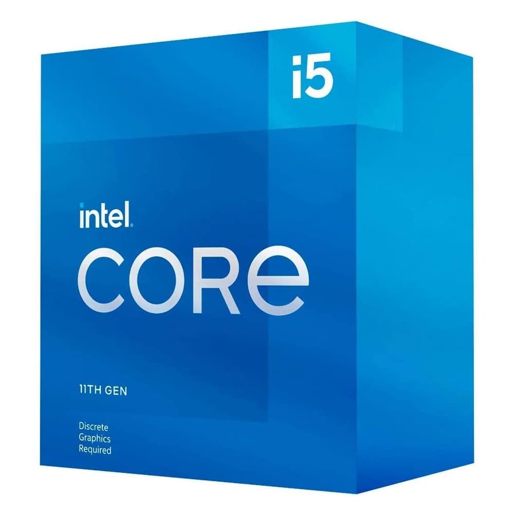 Intel Processador Intel I5 11400F 11TH Gen Hexa 6GHZ Cache 12MB LGA1200