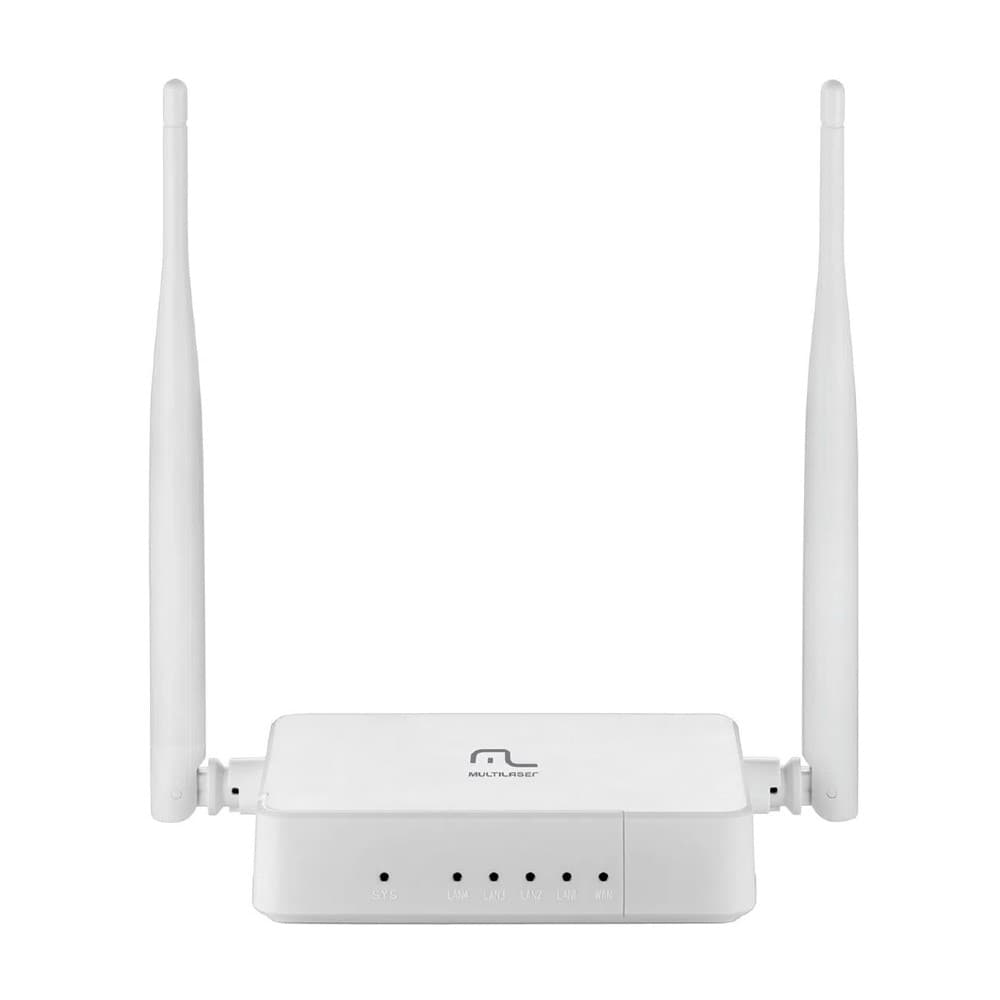 Multilaser Roteador Multilaser RE170 300MBPS 4GHZ Bivolt Branco