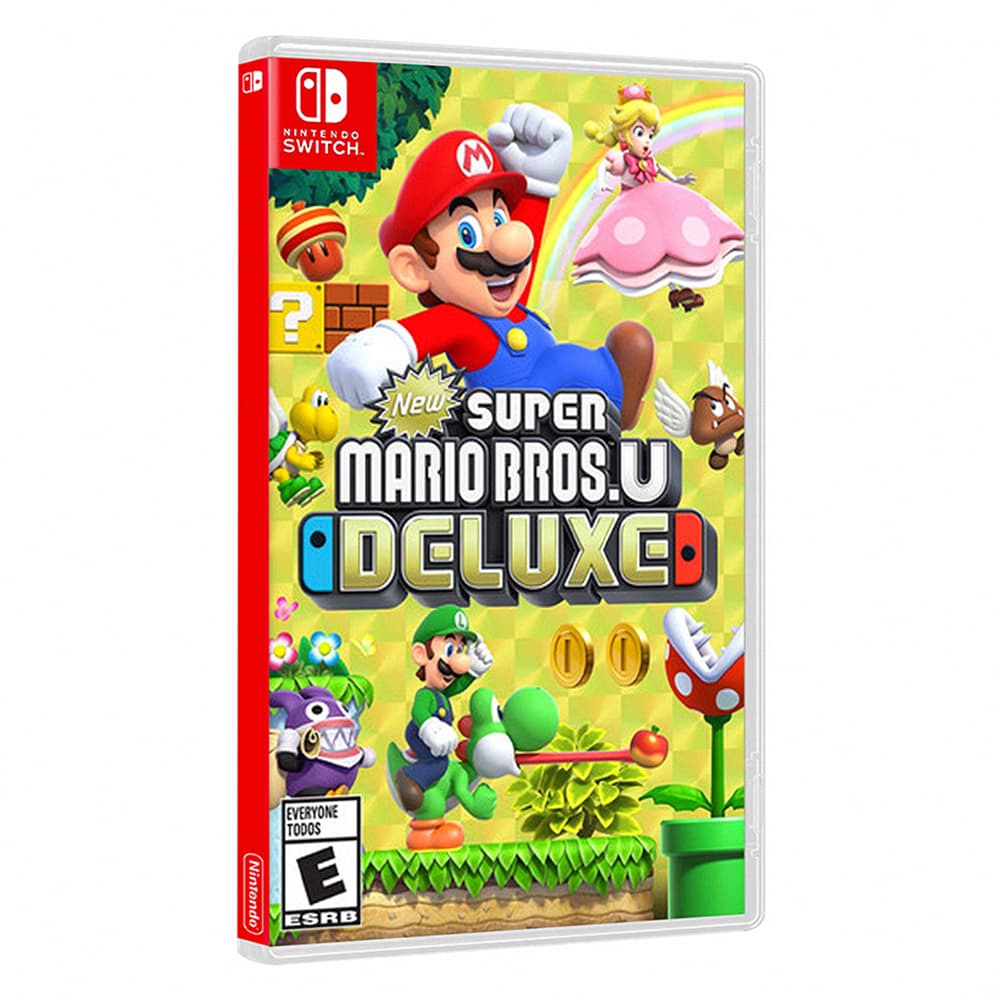 Nintendo Jogo Switch Mario Bros Deluxe