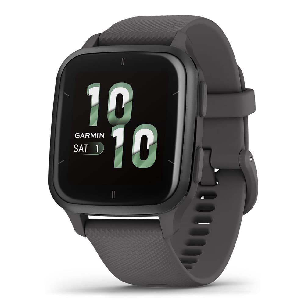 Garmin Smartwatch Garmin Venu Sq Atm Slate Bezel Shadow Cinza
