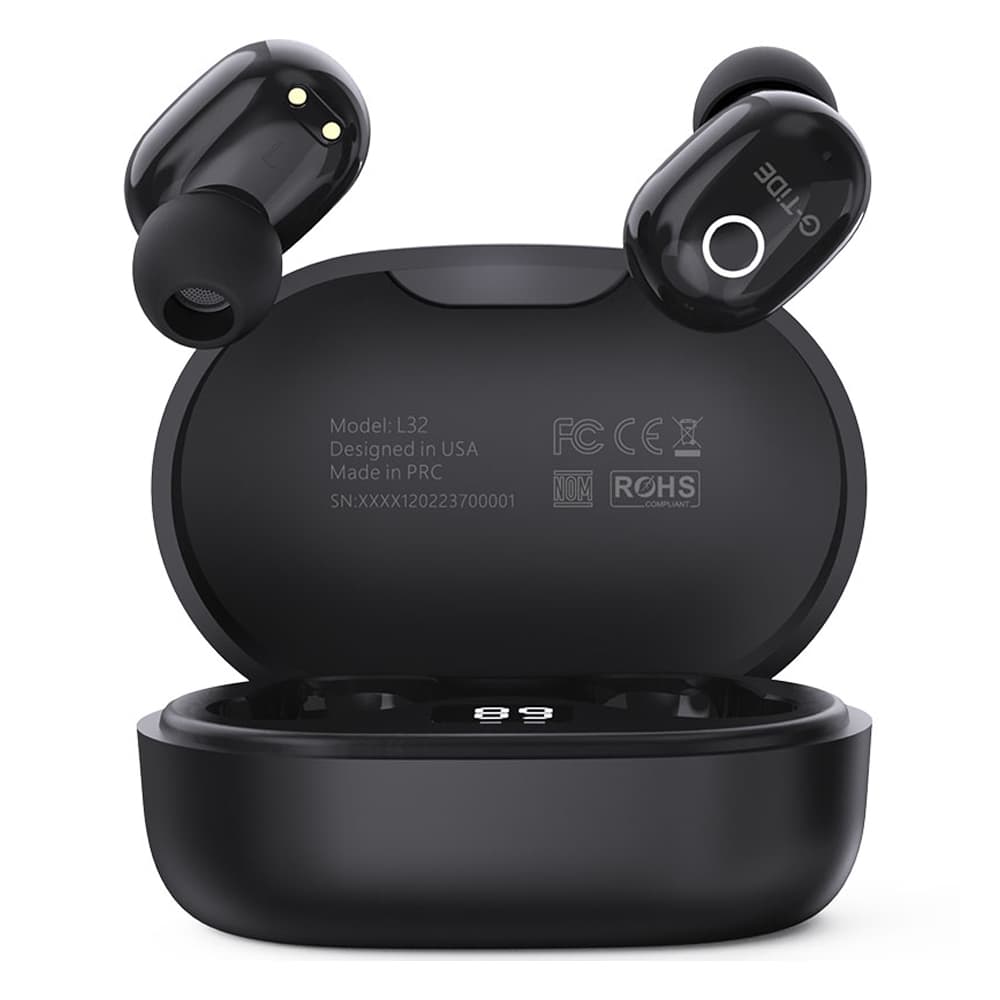 G-tide Tide L32 Sensor Touch Mah Preto