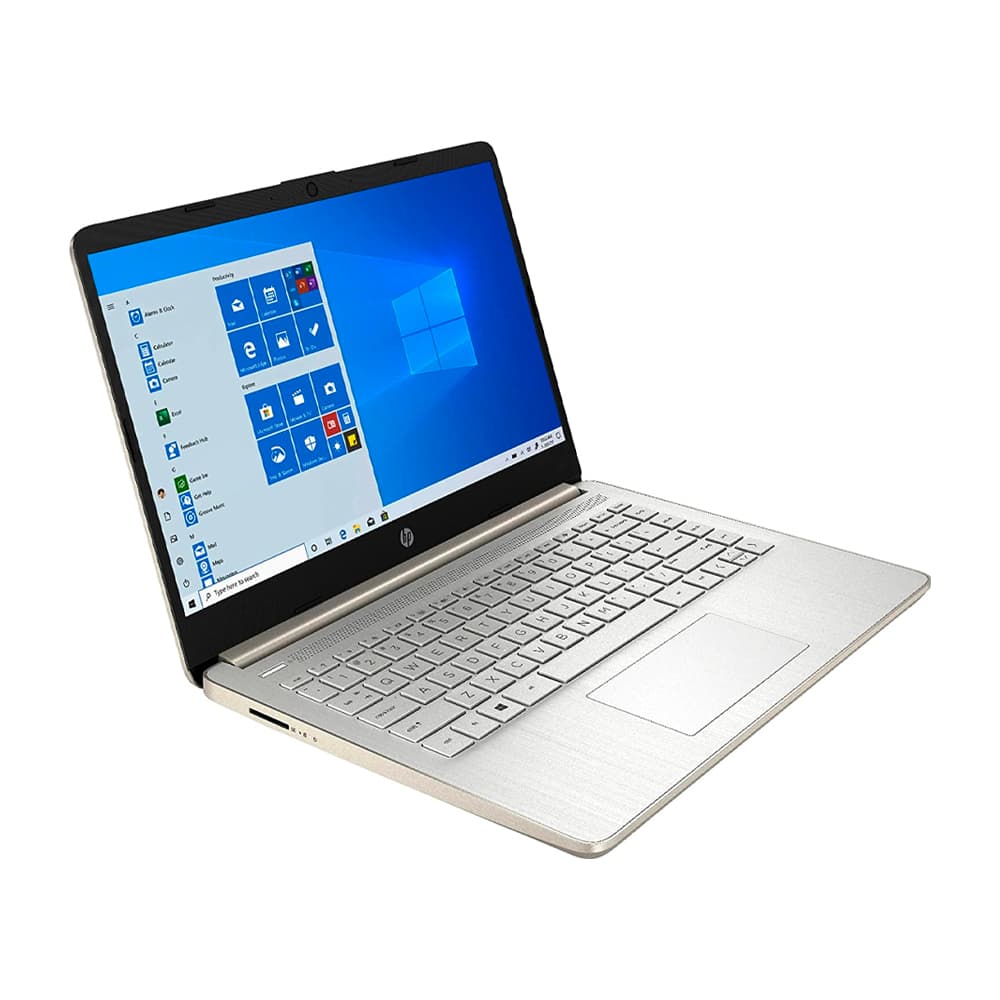 Hp DQ0003DX Intel Celeron N4020 Emmc 64GB Dourado