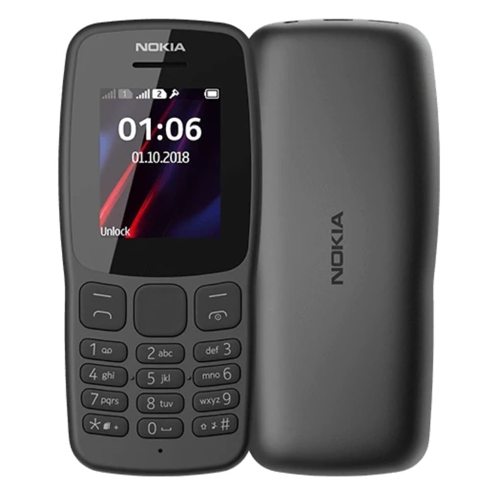Nokia Ta Single Gsm Preto