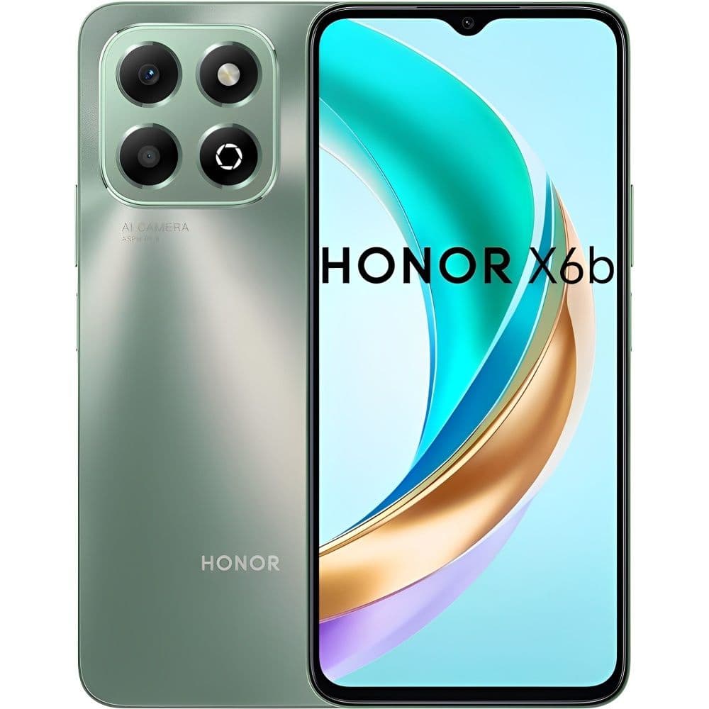 Honor X6B Alt NX3 Forest 256GB Verde